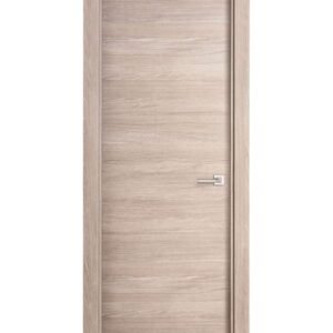 Puerta veta horizontal Roble Gris