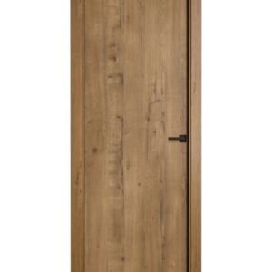 Puerta lisa veta vertical Roble Old