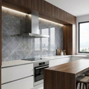 Placa decorativa GRIS GREY
