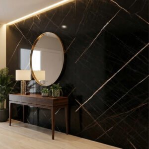 Placa decorativa CARRERA NEGRO