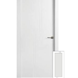 Puerta lacada eleganza